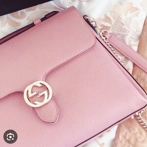 Gucci Blush Pink Shoulder Bag